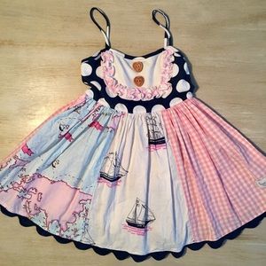 Sweet Honey Dress 2t